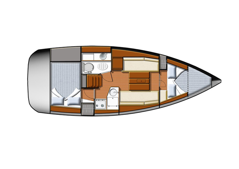 Segelyacht Charteryacht Sun Odyssey 30i 18